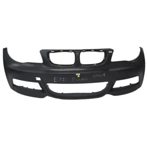 BMW E87 1 Series M Sport front bumper without washer holes or PDC
