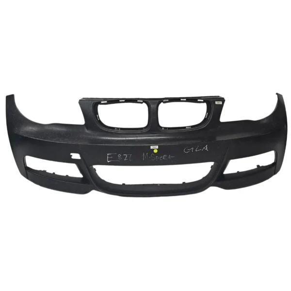 BMW E87 1 Series Front Bumper M Sport (No Washer Hole, No PDC)