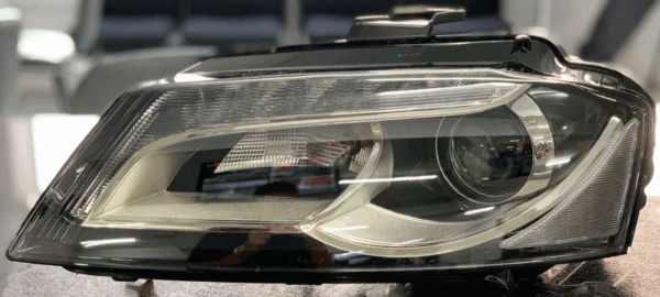 Audi A3 8P FL Aftermarket Xenon Headlight Assembly (2008-2012) – Premium Replacement
