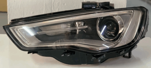 Audi A3 8V PFL Aftermarket Xenon Headlight LHS Assembly (2013-2016) – Premium Replacement