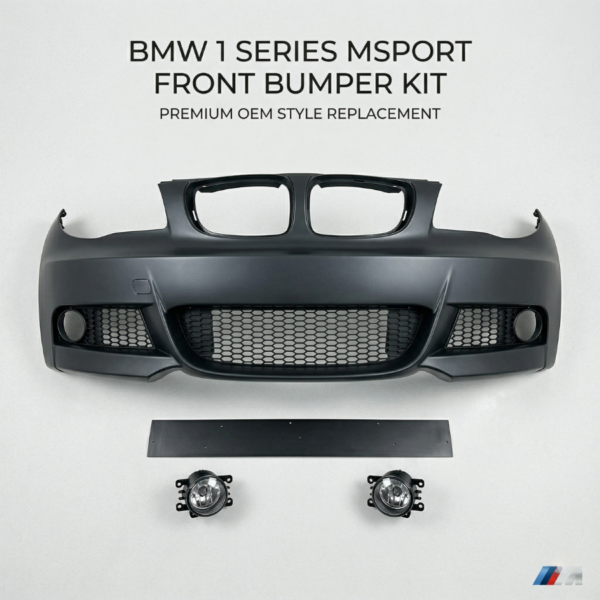 BMW 1 Series M Sport Front Bumper Kit